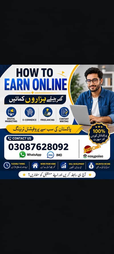 Part time|Full time| |Home Based Work|For Male & Female| Online Jobs