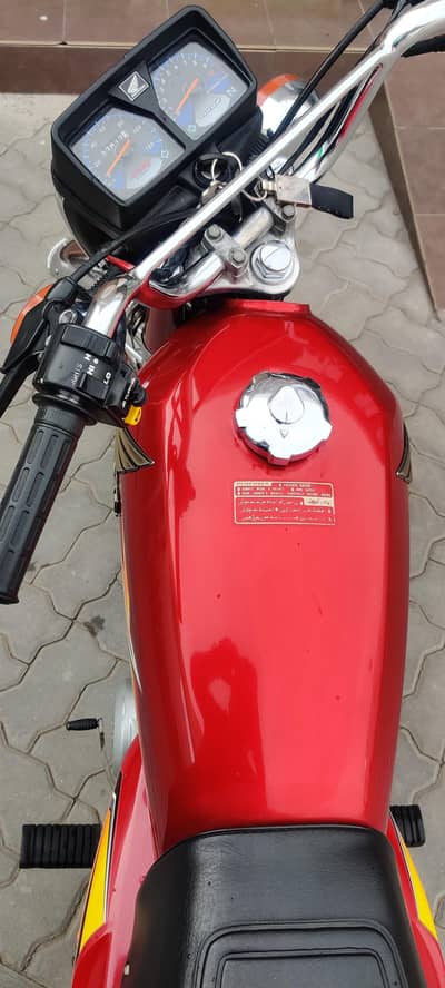 Honda CG 125.2021