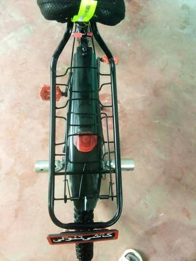 Morgan gear wale cycle
