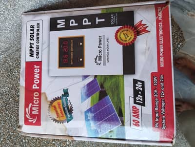 MPPT Charge Controller