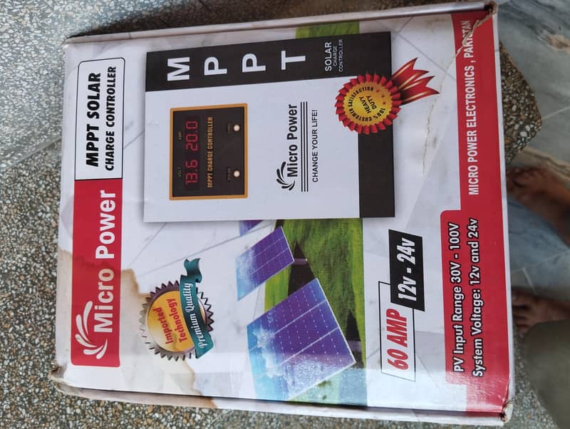 MPPT Charge Controller 0