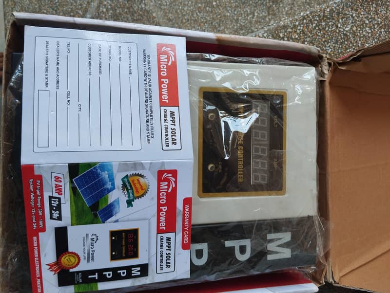 MPPT Charge Controller 1