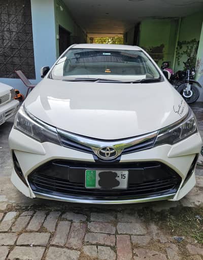 Toyota Corolla XLI 2015