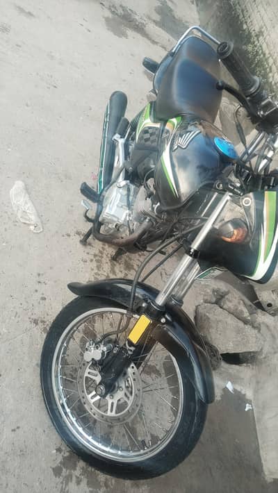 Deulex Honda  125 2014