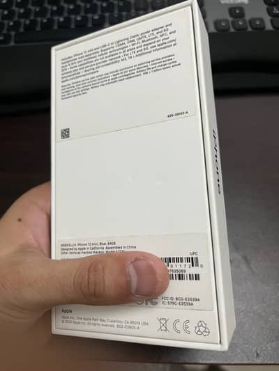 iPhone 12 Mini 64GB Non-PTA | 81% Battery | Box Included