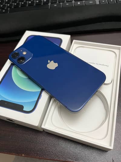 iPhone 12 Mini 64GB Non-PTA | 81% Battery | Box Included