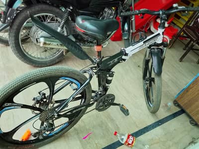 Mountain bike