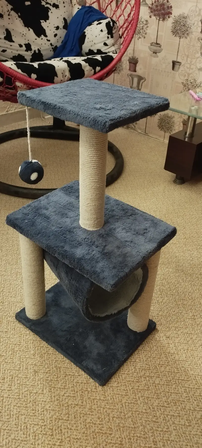 Cat scratcher/cat tree — photo 2