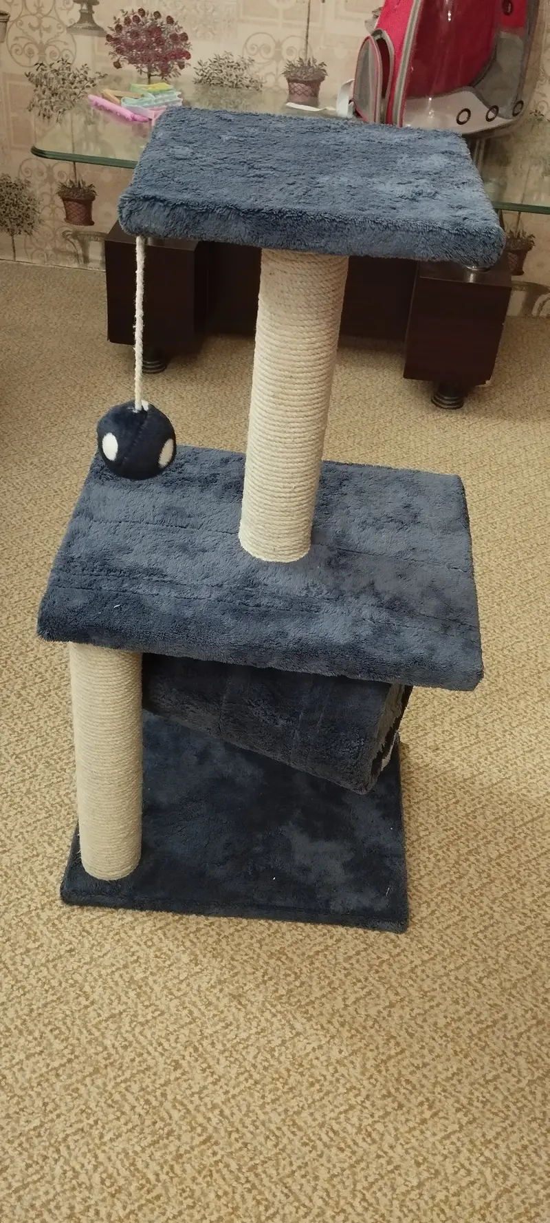 Cat scratcher/cat tree — photo 4