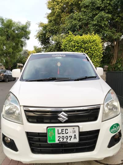 Suzuki Wagon R VXL 2018 For sale urgent.