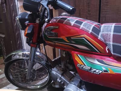 united bike in good condition