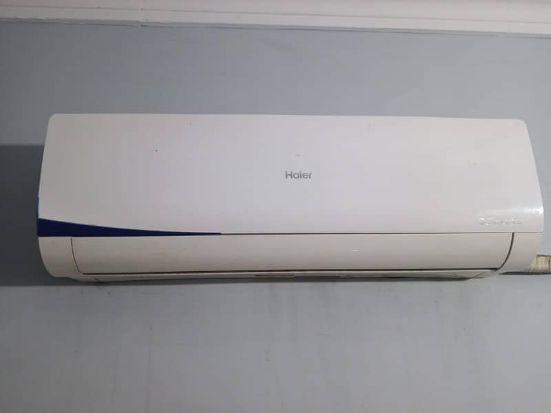 Haeir 1 ton split ac 0