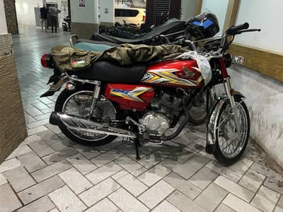 Honda cg 125 2025. #03435068090