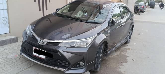 Toyota Corolla Altis 2018 Facelift converted to Grande