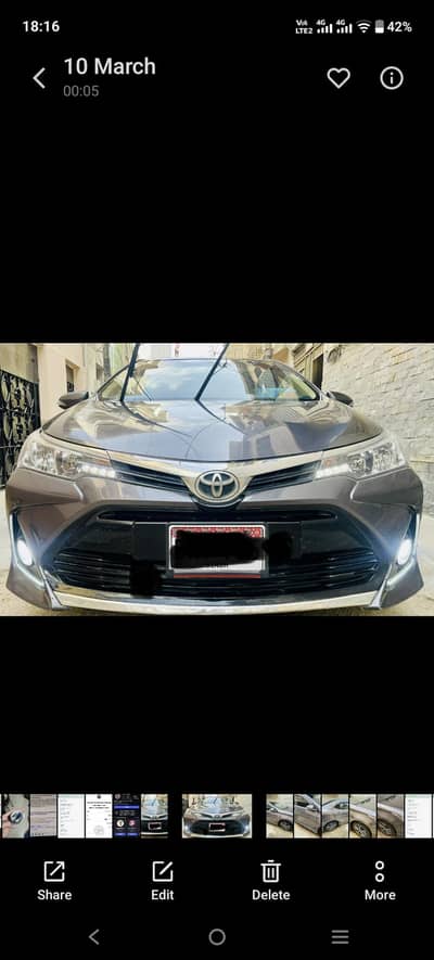 Toyota Corolla Altis 2018 Facelift converted to Grande