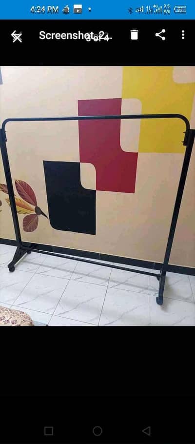 cloth stand