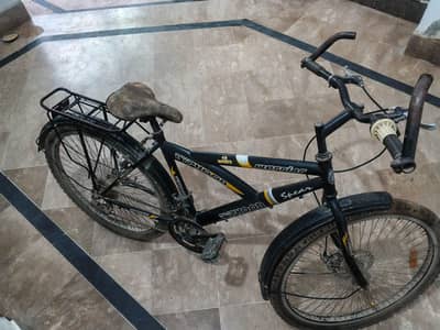 by cycle