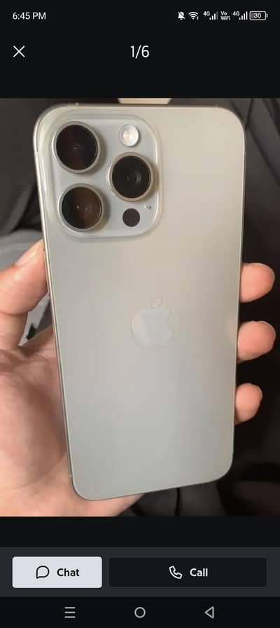Apple iPhone 15 Pro Max jv with box