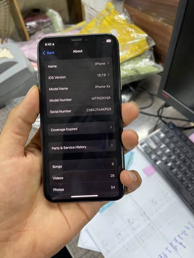 Apple iPhone XS