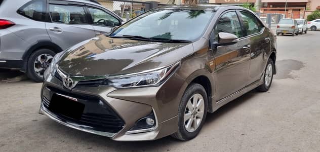Toyota Corolla Altis 2015