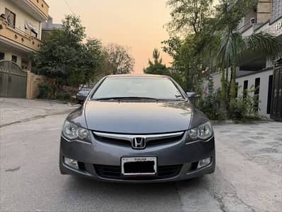 Honda Civic VTi Oriel Prosmatec 2010 (Full Option)