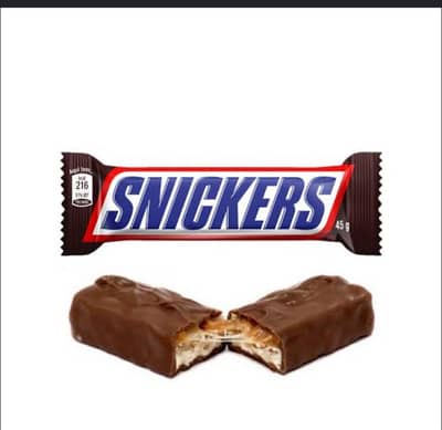snicker bar box orignal imported