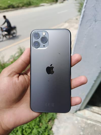 i phone 11 pro . sim working since 1 year