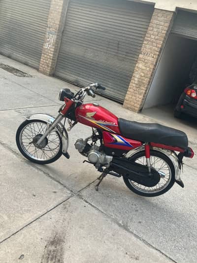 Honda CD 70 2011 for sale