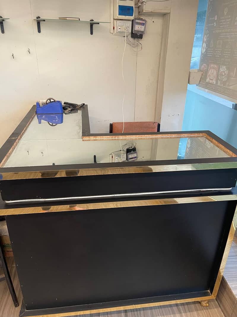 Recepition and console table 2