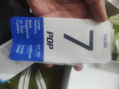 Tecno POP 7 Pro