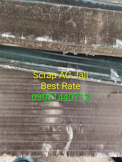 We Buy Scrap AC Jali & Copper Coils - Best Market Rates