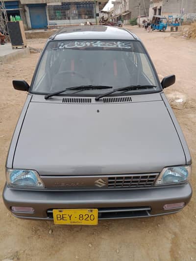 Suzuki Mehran VX 2016