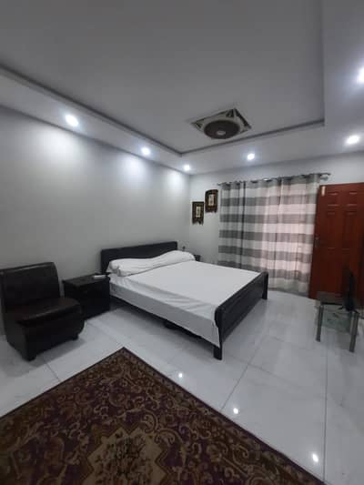 Studio Furnished Apartment Is Available For Rent In Dha Phase2 Islamabad