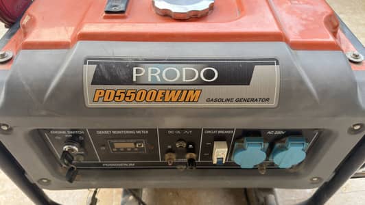 PRODO 5500 gasoline generator