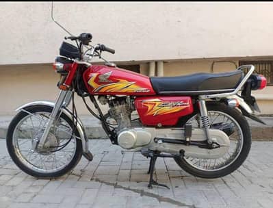 Honda 125 New condition