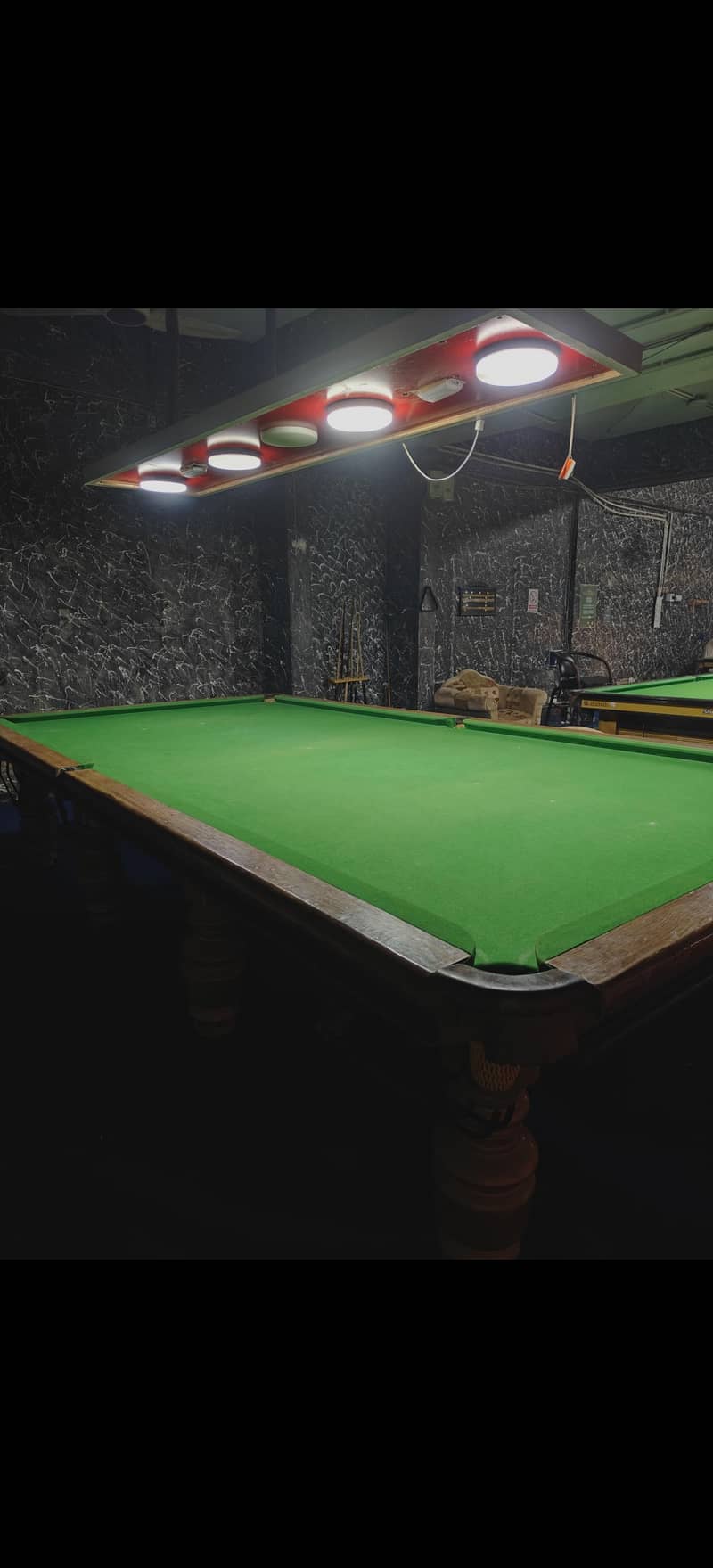 snooker table 2