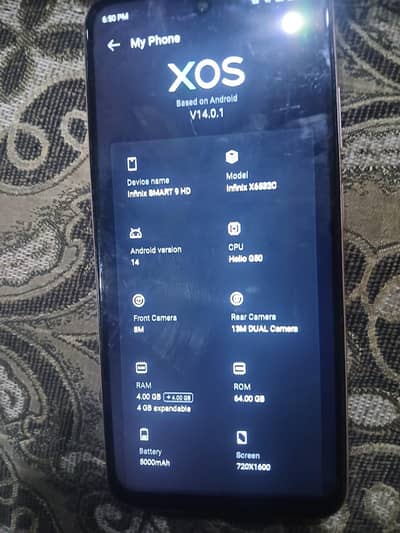 Infinix Smart 9