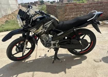 Yamaha ybr 125g bike urgent sell