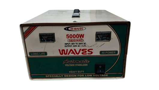 Wawe stabilizer for 1.5 ton ac