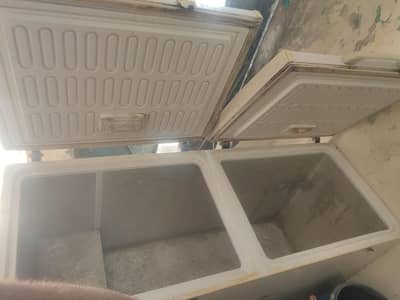 waves deep freezer jumbo size All ok totally Geniune ha