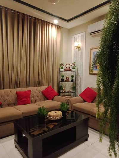 5 Marla Brand New Like House Available For Rent In Sector D Bahria Town Lahore