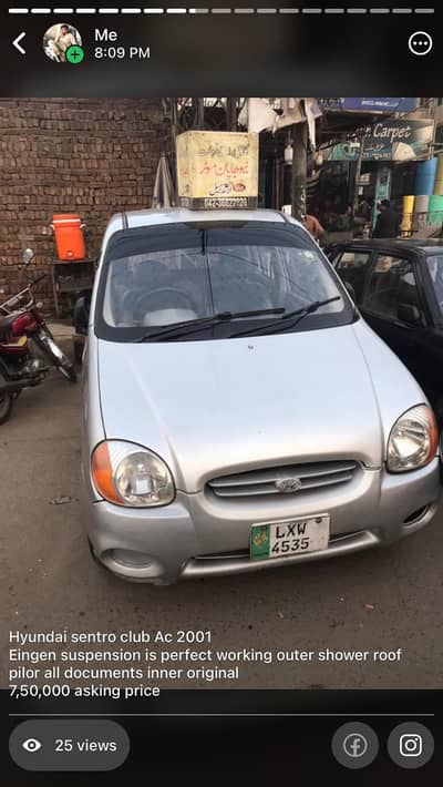 Hyundai Santro 2001