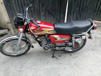 Honda CG-125 December 2025
