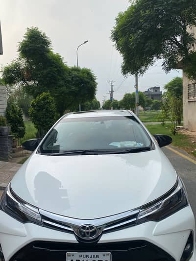 Toyota Corolla Altis Grande X CVT-i 1.8 Black Interior 2023