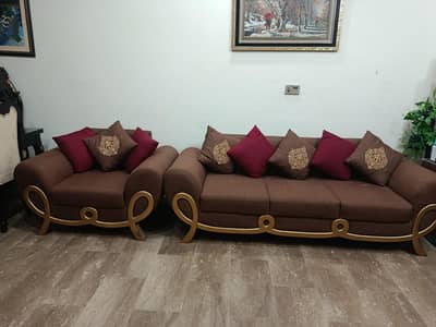 3 piece sofa set (123) with table