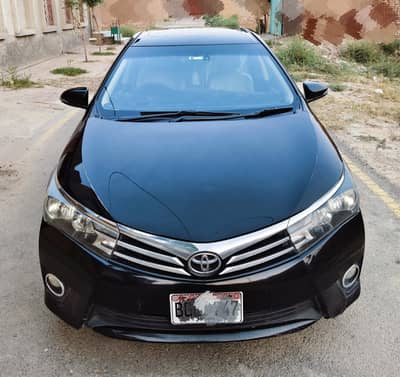 Toyota Altis Grande 2016