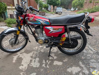 Honda 125 2023 model