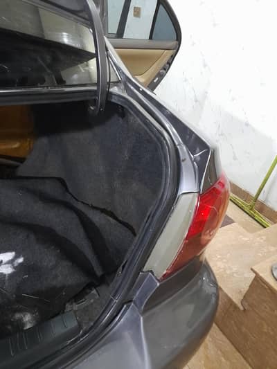 Toyota Corolla GLI 2007