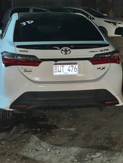 Toyota Corolla Altis 2021