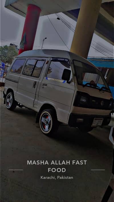 Suzuki highroof